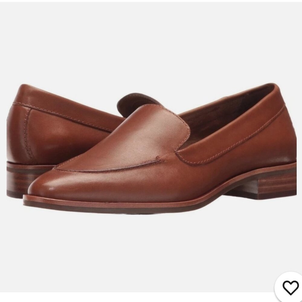 Brand New Size 7.5 Aerosoles Eastside Leather Loafers